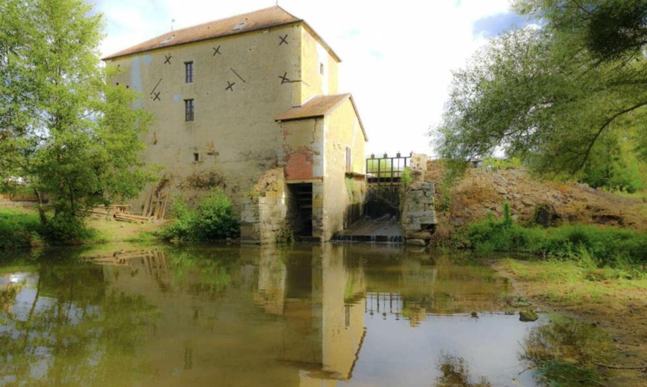 Chambre Pasta - Moulin De Gateau Saint-Pierre-les-Etieux Buitenkant foto